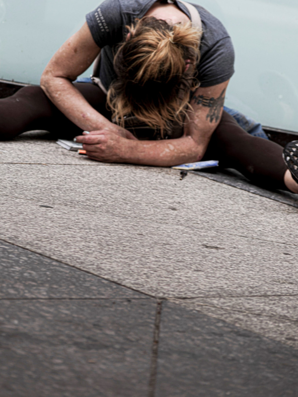 "Abgrund" - Fujifilm Silk Paper - 80x60cm