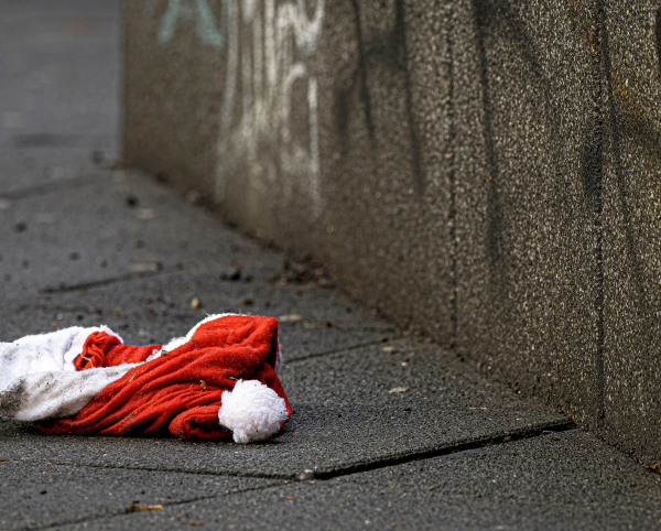 "Lost Chrismas" - Fujifilm Silk Paper -  75x60cm